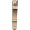 Ekena Millwork Balboa Craftsman Rough Sawn Bracket, Douglas Fir, 6"W x 34"D x 38"H BKT06X34X38BOA04RDF - alternate 3